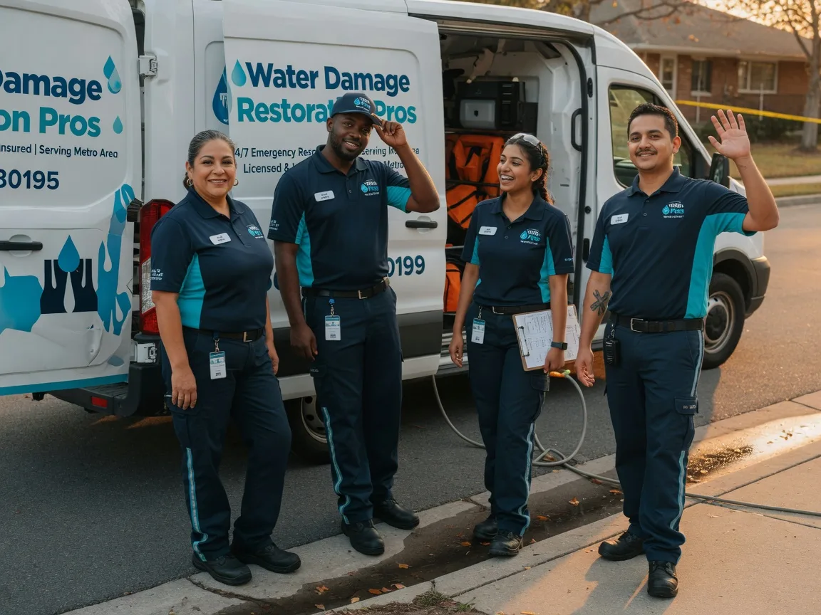 Water Damage Restoration company in Stockport, IA